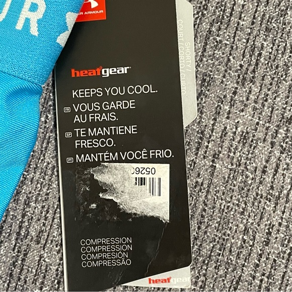 Under Armour Women’s Compression Bike Shorts - Picture 9 of 13